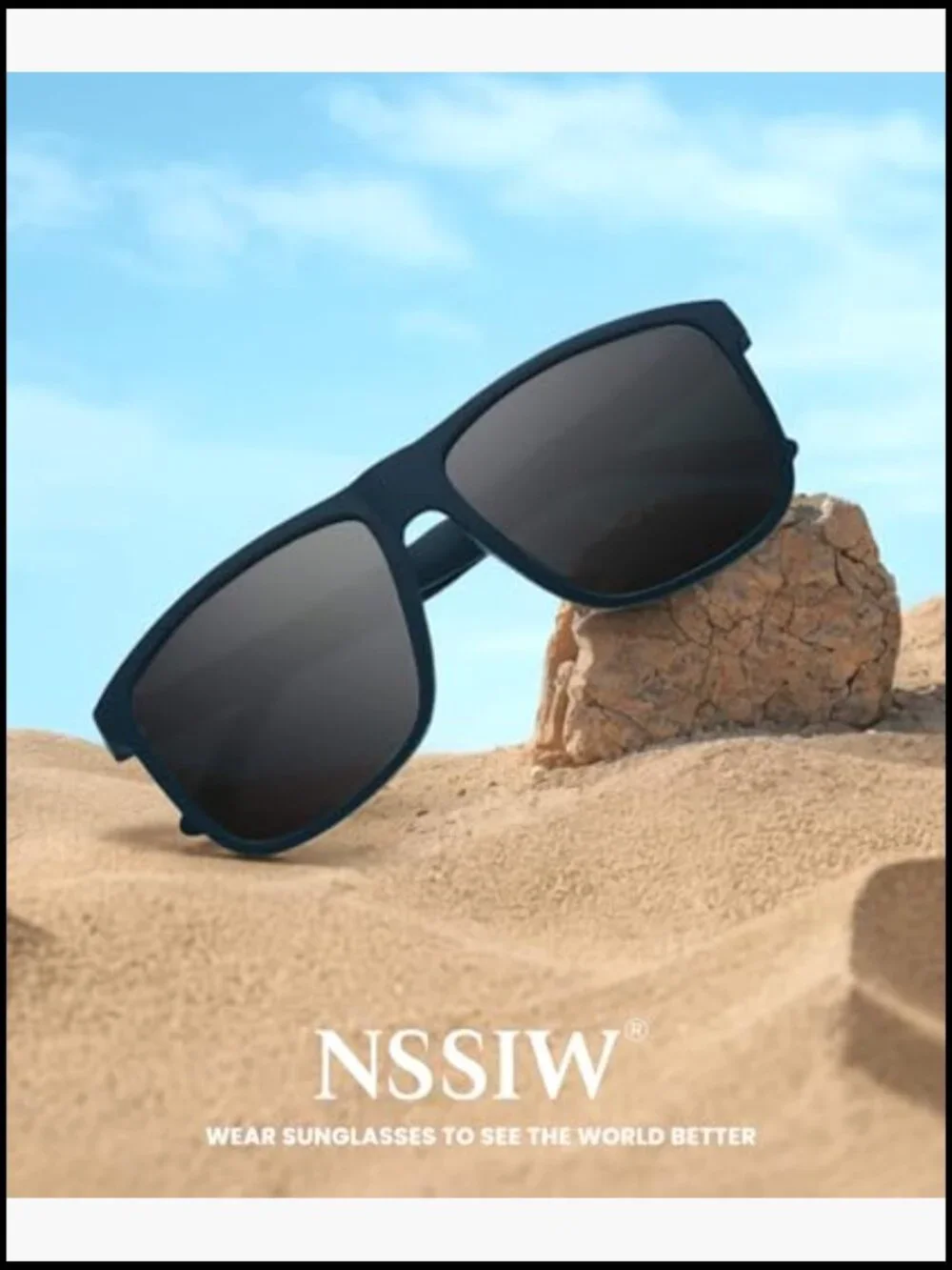 Polarized Sunglasses with UV400 Protection for Driving Fishing Golf